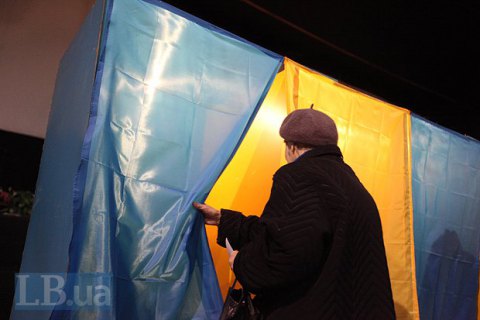 Явка на выборах в воскресенье составила всего 34%, - "Опора"