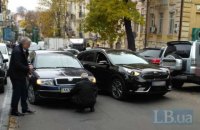 ДТП возле Майдана заблокировало движение троллейбусов