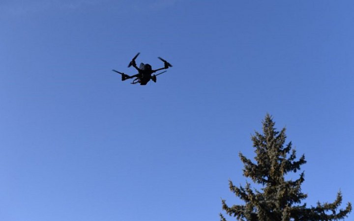 Над Дніпропетровщиною збили ворожий безпілотник