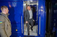 До України з неочікуваним візитом прибув віцеканцлер Німеччини 
