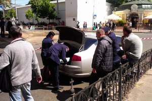 Нацгвардия задержала направляющихся в Киев 8 человек с арсеналом оружия 