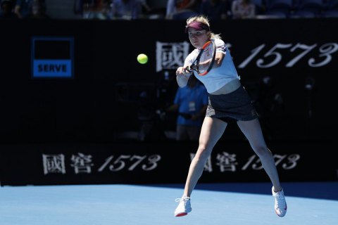 Свитолина покидает турнир WTA в Дохе
