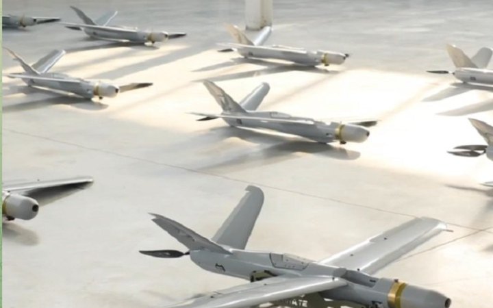 Литва закупить для української армії дрони-камікадзе Warmate