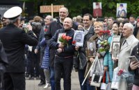 Полиция составила 13 админпротоколов за георгиевские ленты на мероприятиях 9 мая по всей Украине 