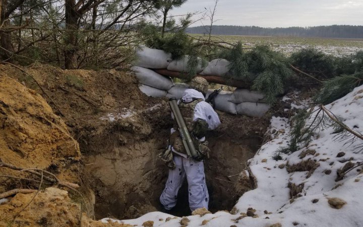 Цього тижня на півночі країни облаштовані десятки мінних полів, - Наєв