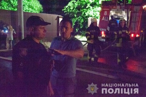 Пожар в одесской психиатрической больнице начался в помещении для сушки белья, - ГосЧС  