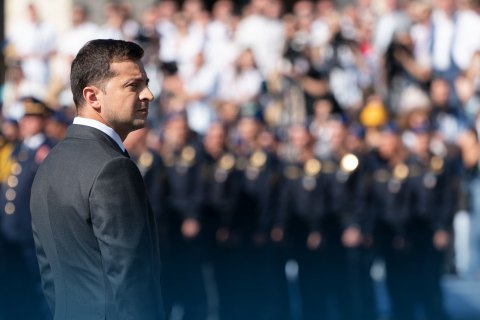 Зеленский начал визит в Ватикан