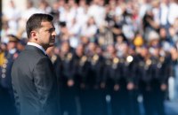 Зеленский начал визит в Ватикан