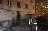 В Киеве из-за пожара эвакуировали 30 жильцов дома на Оболони