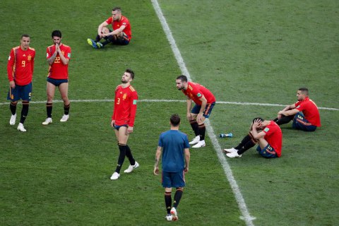 Сборная Испании установила новый рекорд чемпионатов мира по количеству передач в одном матче