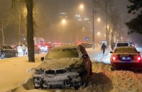 Непогода обесточила 170 населенных пунктов в разных областях Украины