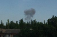 В Донецке прогремел мощный взрыв