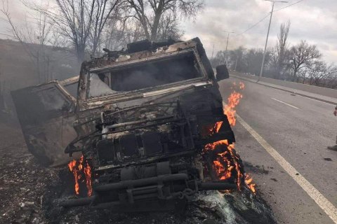 Возле Николаева военные захватили в плен четырех оккупантов