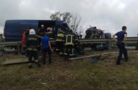 Троє людей загинуло і більш ніж 10 отримали травми в ДТП на трасі "Київ-Чоп"