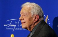 Джимми Картер побил рекорд долгожительства среди американских президентов
