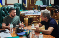 Актор Бен Стіллер зустрівся із Зеленським