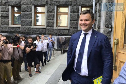 Холодницький: САП і НАБУ не готує підозри Богдану