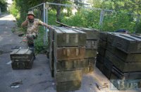 У Краснодон прибули 20 вагонів із боєприпасами з Росії, - штаб АТО