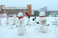 Білоруси вийшли на недільні акції з підтримки політичних в’язнів