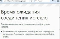 Реестр юрлиц не работает из-за хакерской атаки