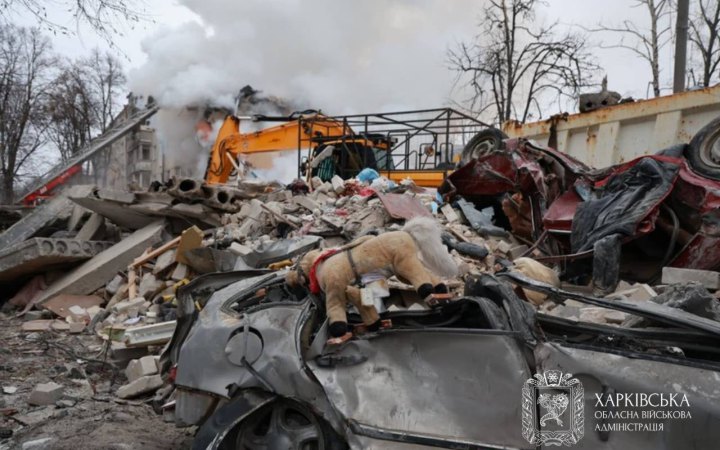 На Харківщині за добу внаслідок російських обстрілів загинули 8 людей, ще 13 поранені,