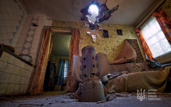 Донецька ОВА показала наслідки обстрілів Краматорська та Костянтинівки
