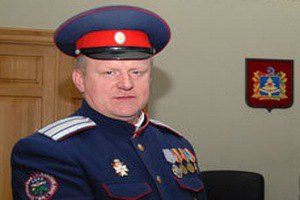 Брянские казаки вышли из Народного фронта