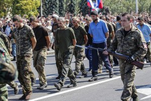 У штабі АТО заявили про прогрес у питанні звільнення полонених