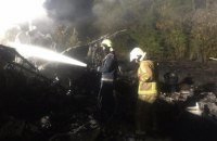 ДСНС продовжує пошуки трьох людей з АН-26, який впав на Харківщині