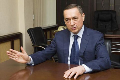 НАБУ затримало Мартиненка