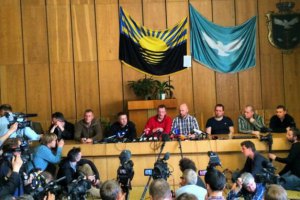 Миссия наблюдателей ОБСЕ покинула зону конфликта в Славянске, - Аваков