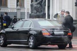 МВД: журналистам не могут запретить снимать кортеж Януковича
