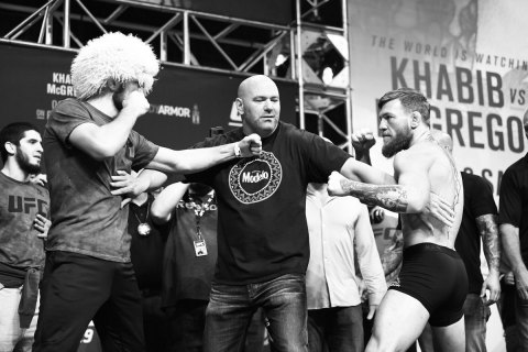 Президент UFC Уайт назвал сумму штрафа для Нурмагомедова