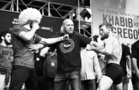 Президент UFC Вайт назвав суму штрафу для Нурмагомедова