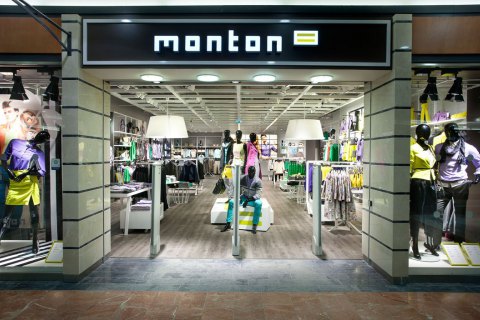 Сеть магазинов одежды Monton уходит из Украины
