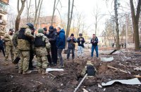 Зеленський про обстріл Харкова: щонайменше 19 людей постраждали, серед них діти