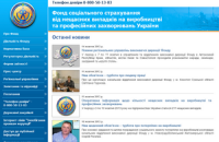 Фонд соцстрахования заказал сайт за 3,6 млн грн