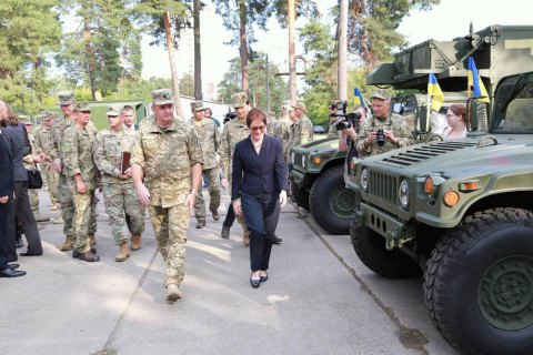 США передали ВСУ два контрбатарейных радара