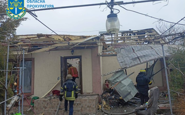 Росіяни обстріляли Херсон, є жертви