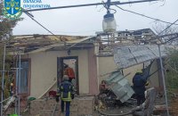 Росіяни обстріляли Херсон, є жертви