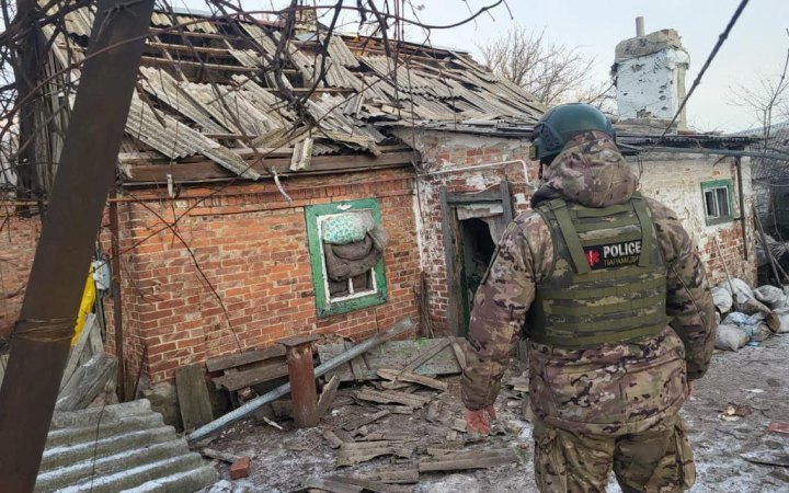На Донеччині росіяни за добу обстріляли населені пункти 14 разів, – ОВА