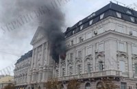 Росія вдарила дроном по будівлі СБУ в центрі Києва: цілила в кабінет Поклада