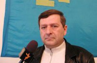 У Бахчисараї поліція обшукує будинок голови Меджлісу