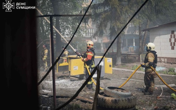 Головне за середу, 6 травня: 120 боєзіткнень, наслідки удару по дитсадку в Сумах, погрози російського МЗС   