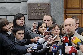 Турчинов: власть занимается политическим террором 