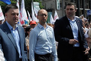 Очередной митинг оппозиции снова пройдет без Кличко