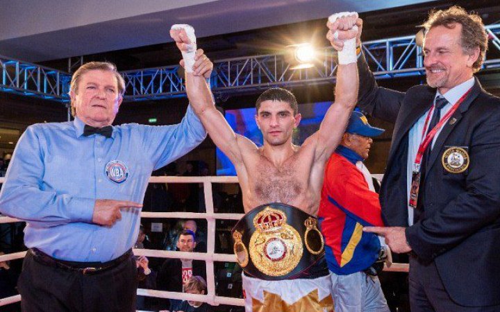 WBA зобов'язала українця Далакяна провести захист титулу з непереможним костариканцем