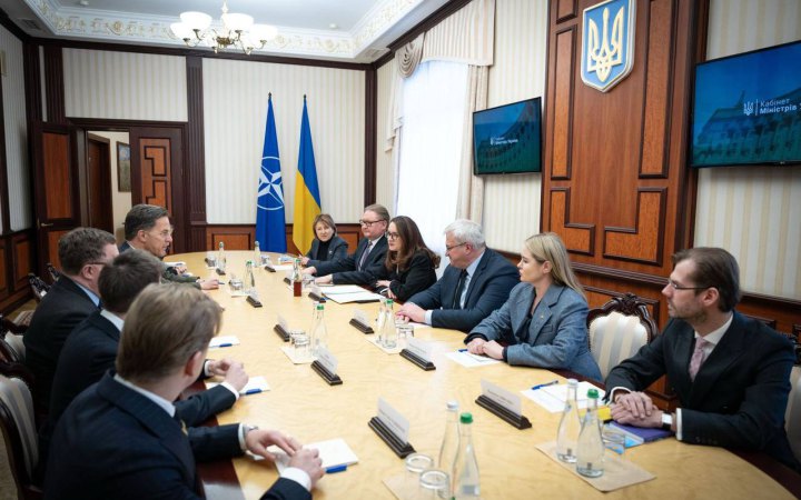 Свириденко і Рютте обговорили термінову допомогу від членів НАТО для відновлення енергетики України
