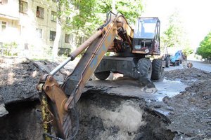 В Житомире пропала вода