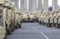 США перекидають до кордону Литви з Білоруссю 500 військових, танки і бронетранспортери